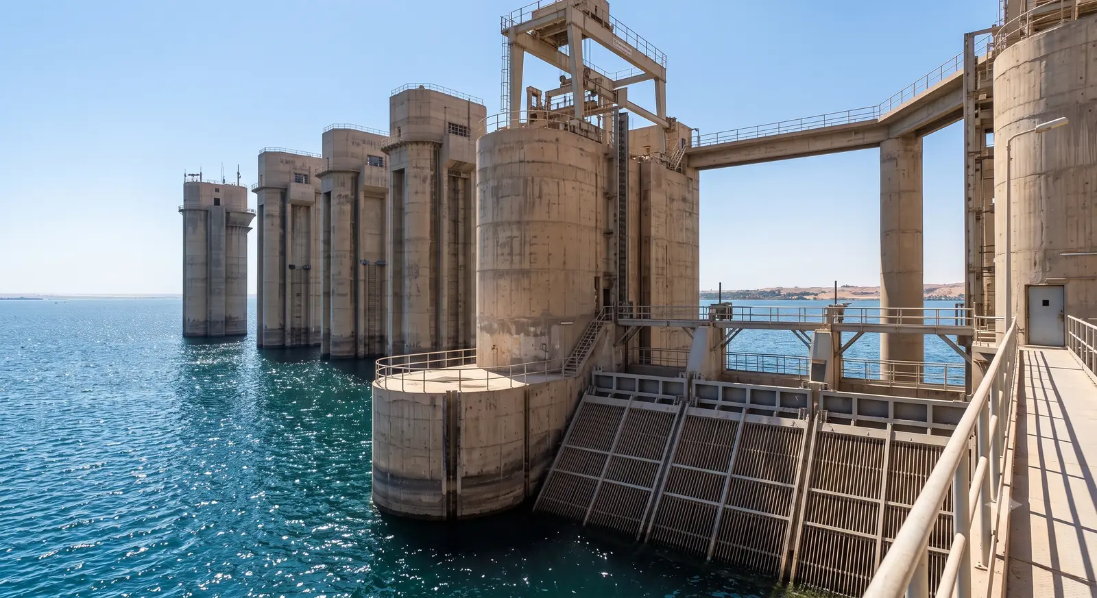 High Dam & Temple of Philae photo 2