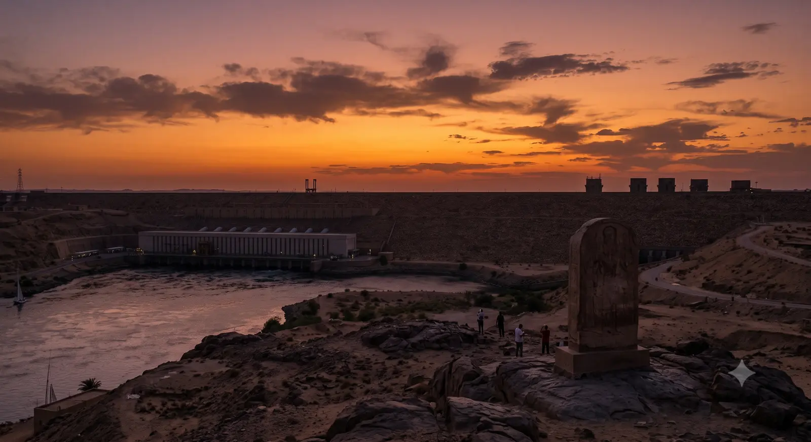 High Dam & Temple of Philae photo 4