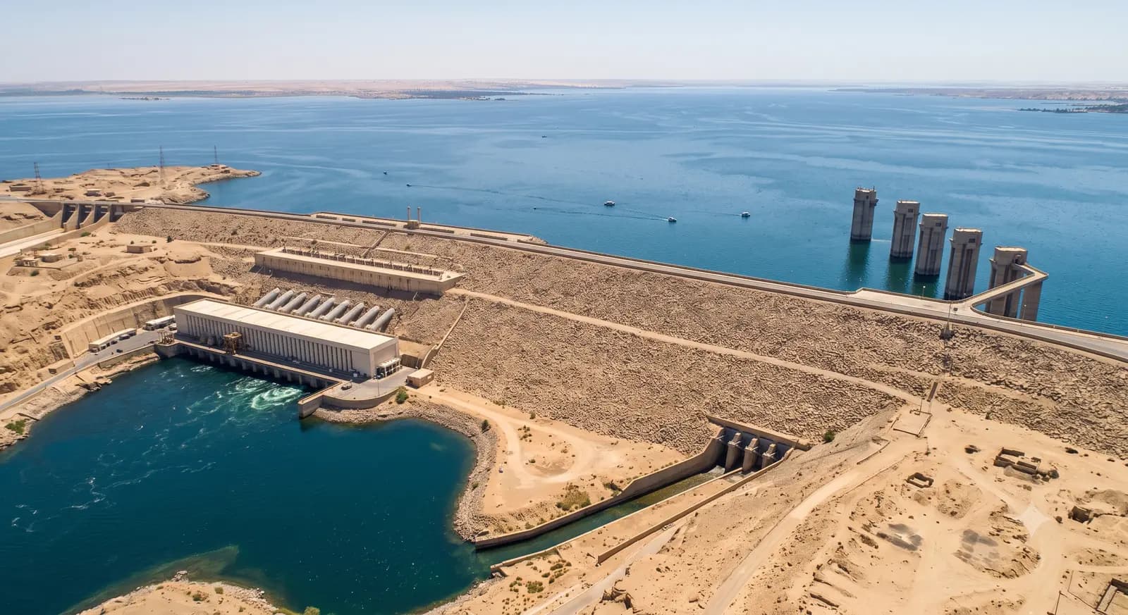 High Dam & Temple of Philae photo 5
