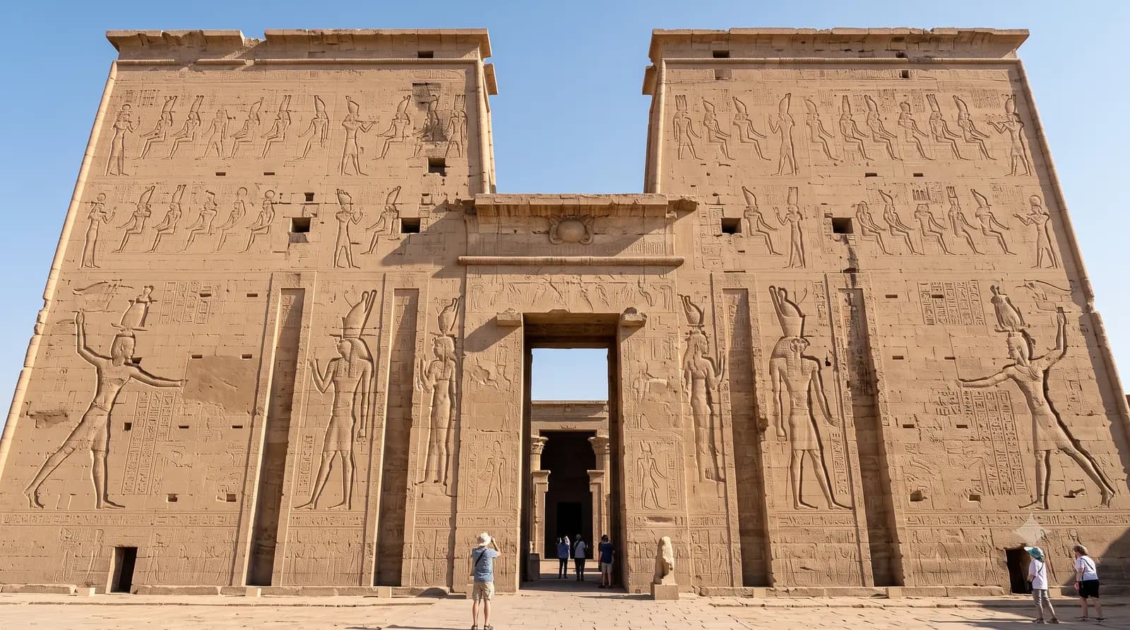 High Dam & Temple of Philae photo 7