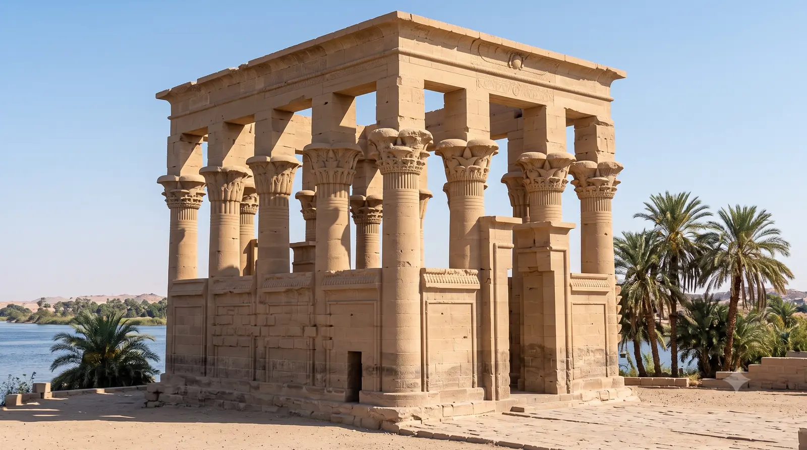 High Dam & Temple of Philae photo 9