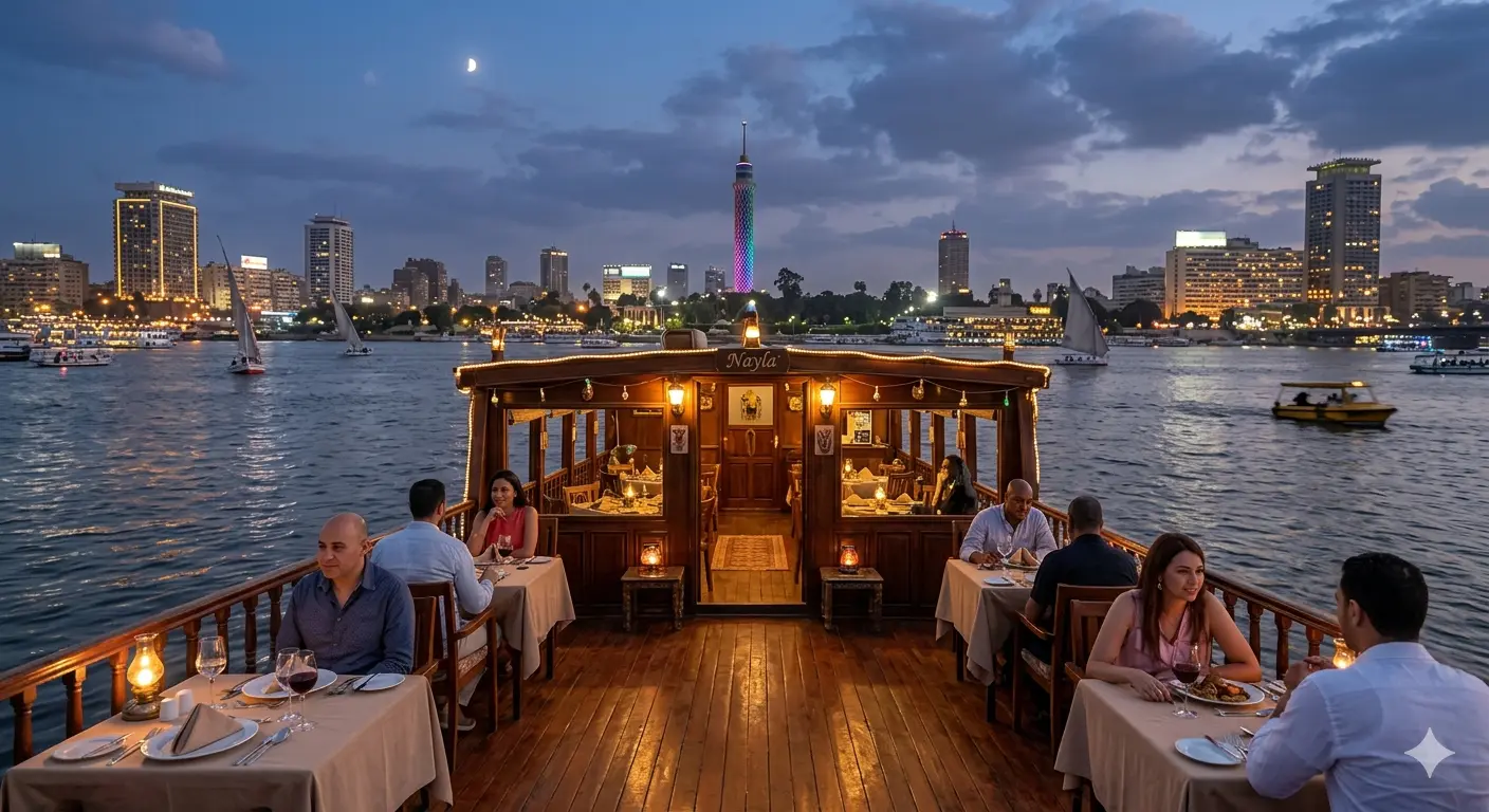 5-Star Nile Cruise — Luxor to Aswan