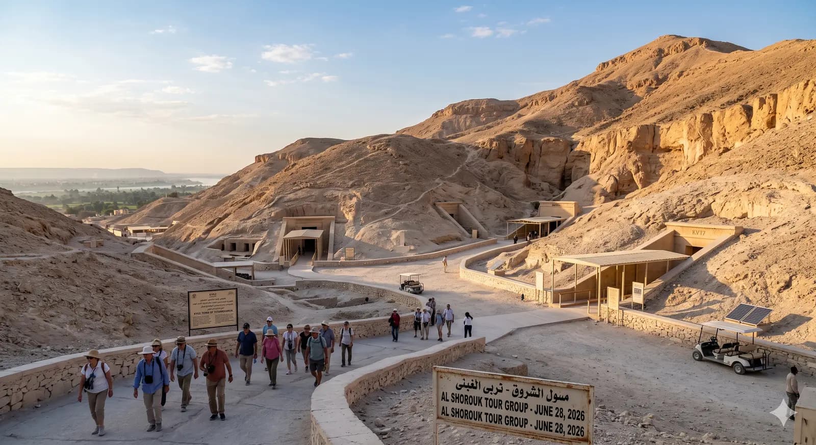 Valley of the Kings & Valley of the Queens photo 4
