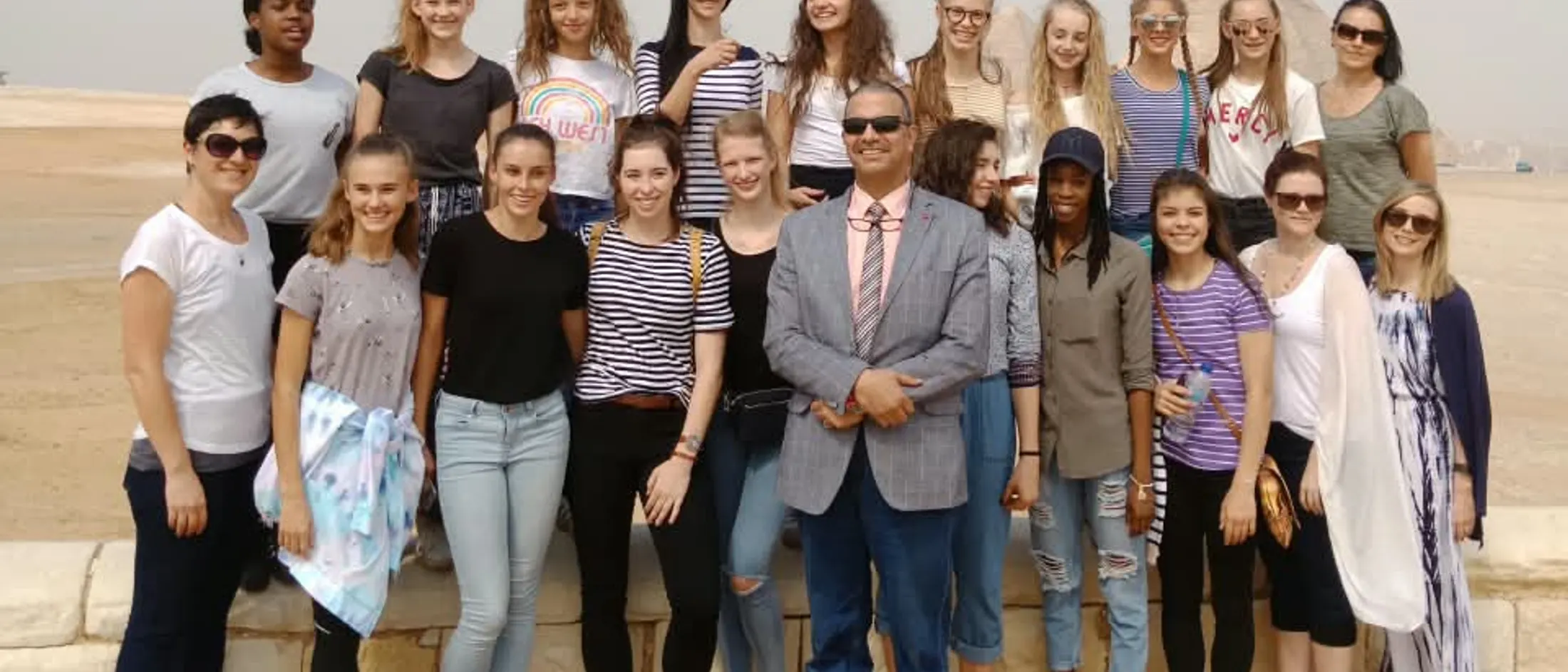 Touring with a Student Group