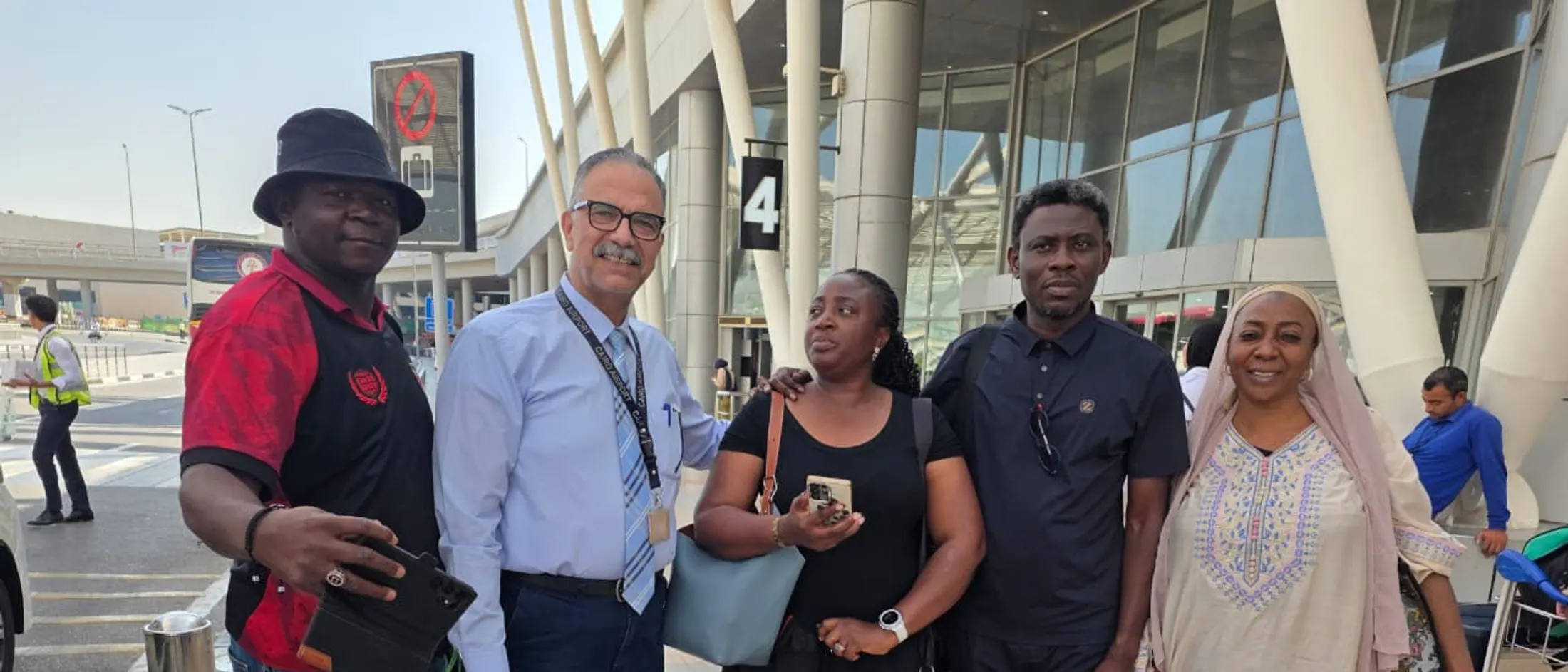 Meeting Travelers on Arrival