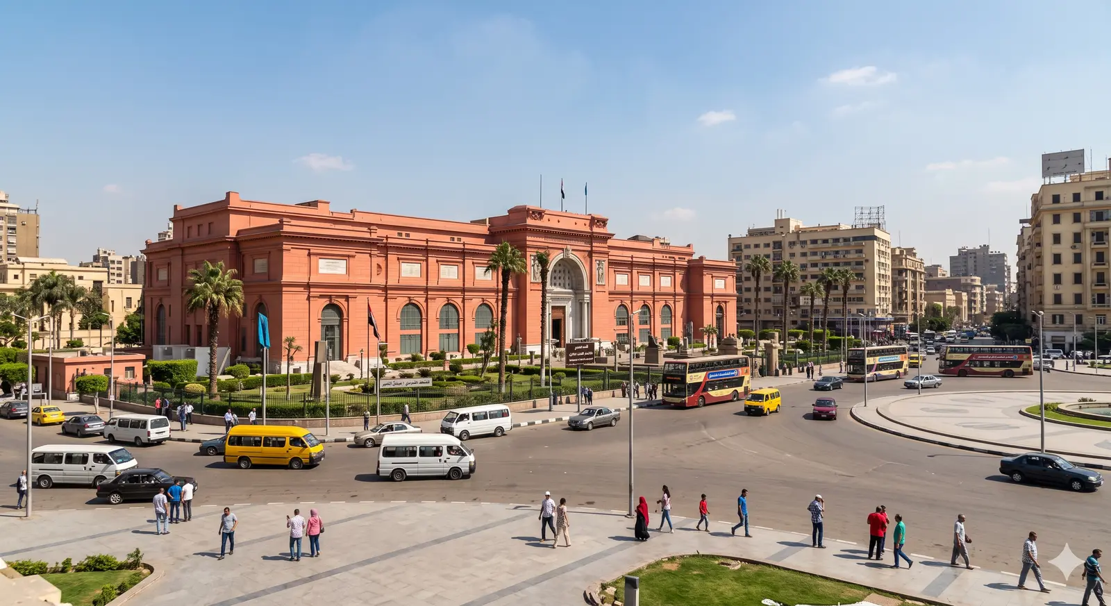 Egyptian Museum & Muhammad Ali Mosque