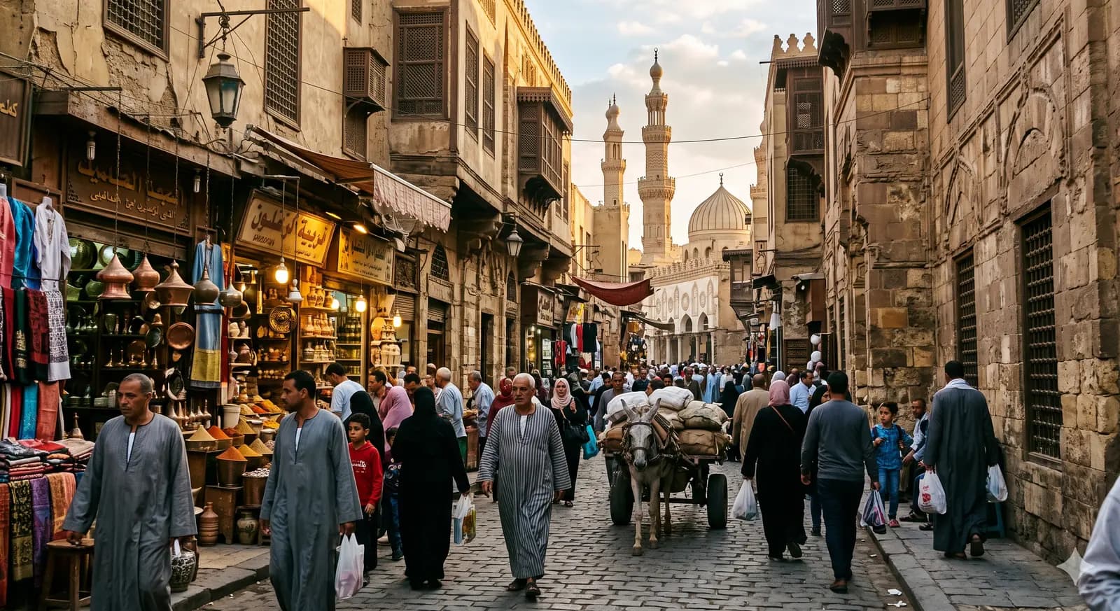 Old Cairo & Khan el-Khalili